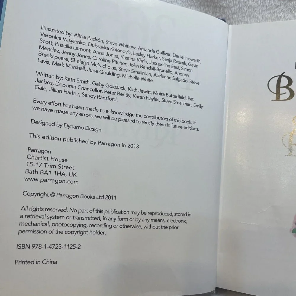 365 Bedtime Stories and Rhymes by Parragon VERY‎ GOOD CONDITION